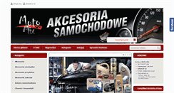 Desktop Screenshot of moto-mix.pl